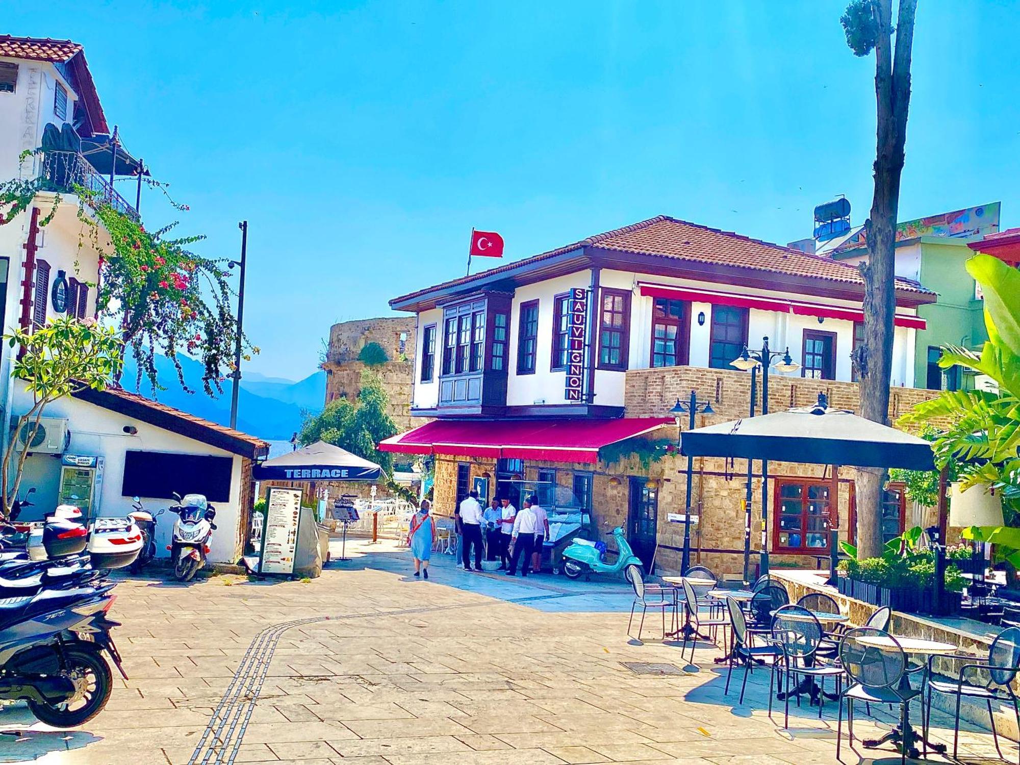 Ulivo Hotel Antalya Exterior photo
